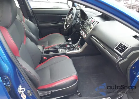 2015 Subaru Wrx Sti Limited from USA, damaged, VIN JF1VA2S60F9809928